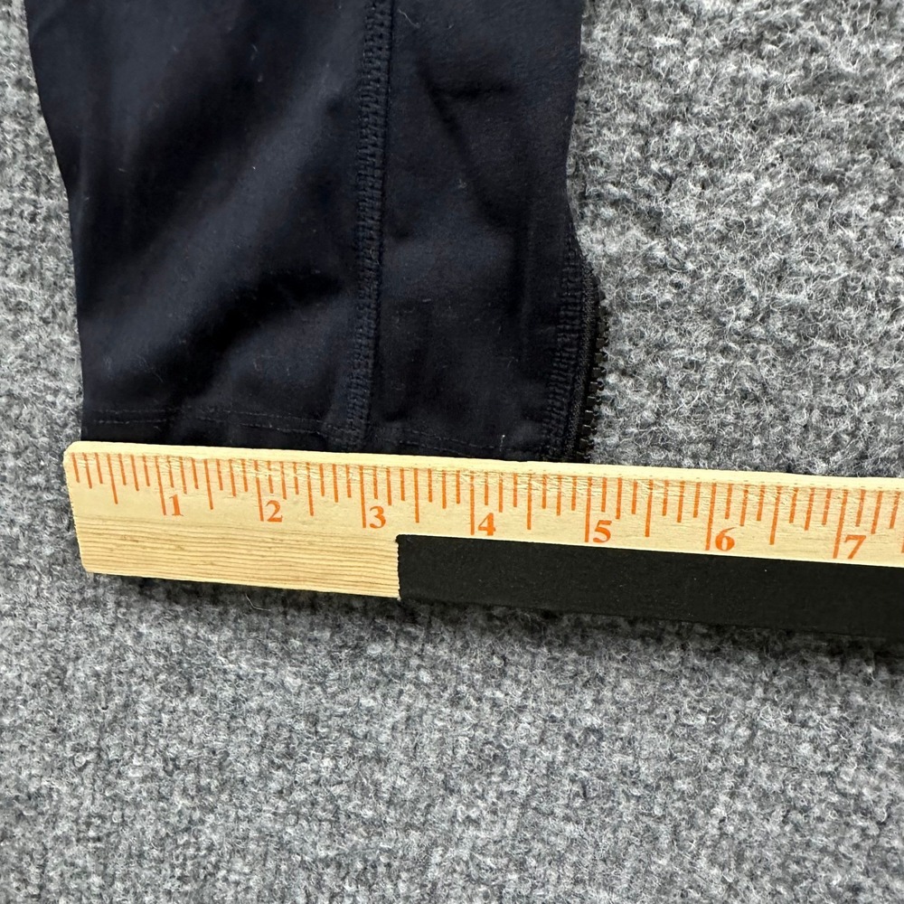Fabletics Leggings Womens Size S Black Motion365 Athletic Zipper Pocket Yoga - Picture 5 of 8
